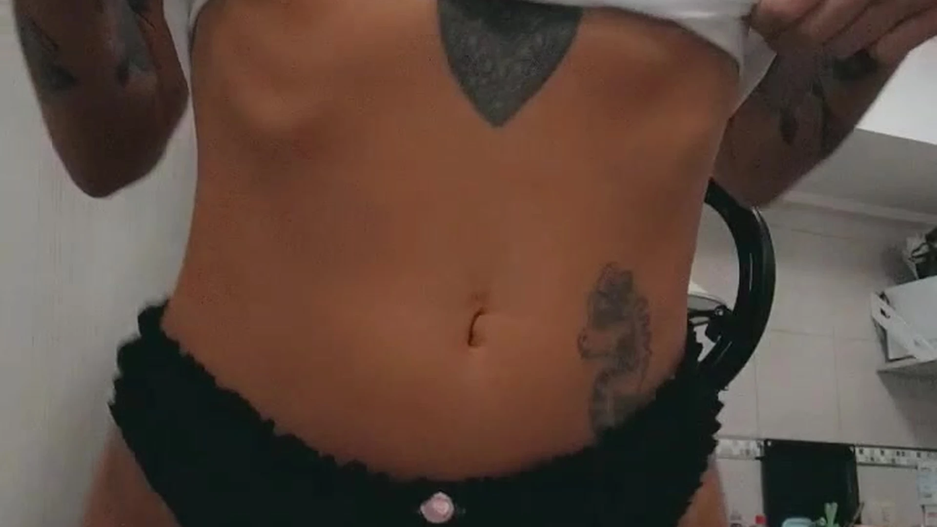 Sexy Kadito teasing big ass video leaked