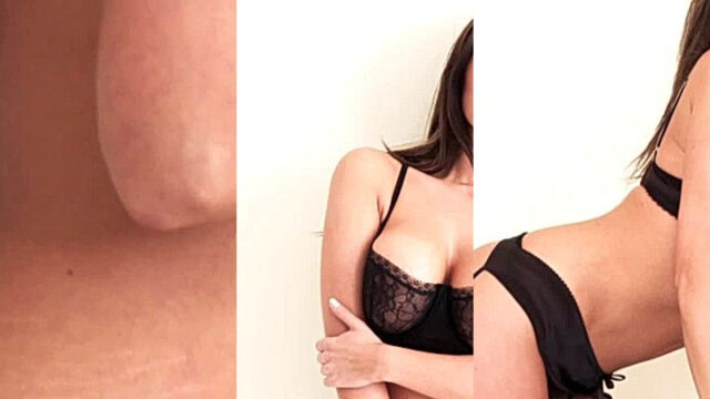 Lucy Pinder showing her Big Boobs Leaked Photoshoot video