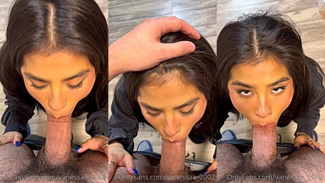 Beautiful Latina 444vanessa onlyfans leak blowjob video