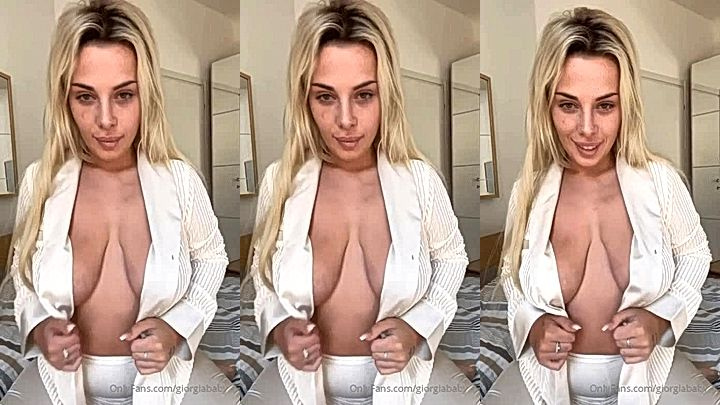 giorgiababy teasing onlyfans leaked sex video