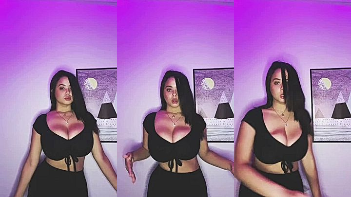 AudryAdames Dancing Big Tits Short clip leaked