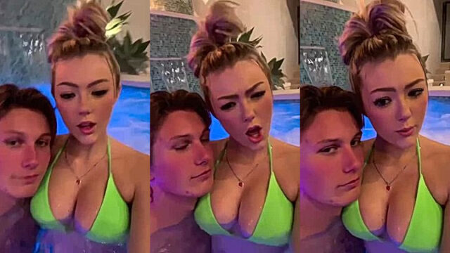 American Hailey Sigmond sextape leaked video