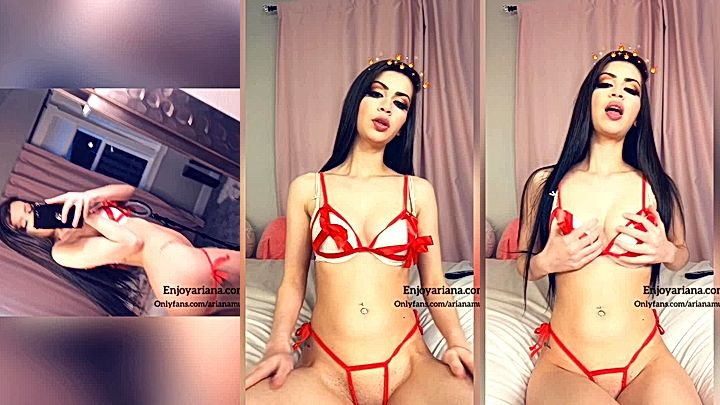 Hot Ariana Mumtaz leaked wet pussy video