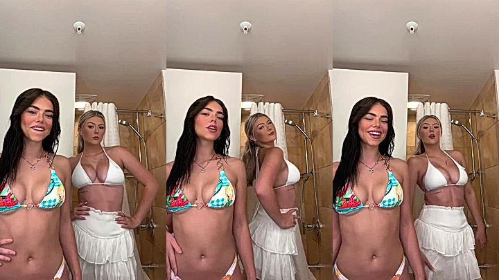 Hailey Sigmond lesbain leaked video