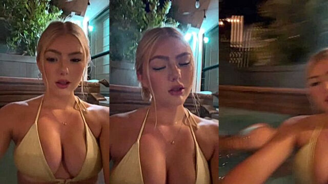 Big Tits Hailey Sigmond having fun with her friends leaked video