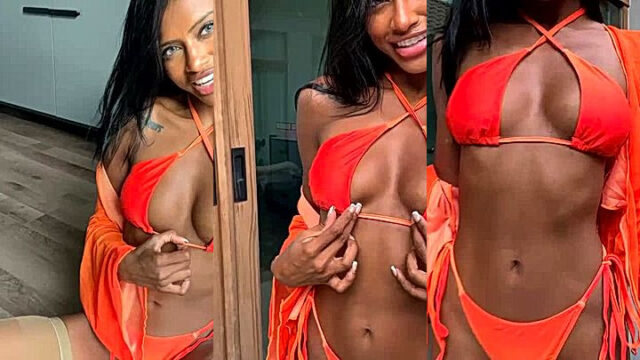 Anna Celeste showing her Small Tits teasing onlyfans full video leaked