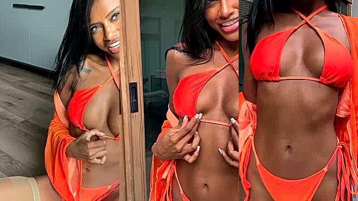 Anna Celeste showing her Small Tits  teasing onlyfans full video leaked