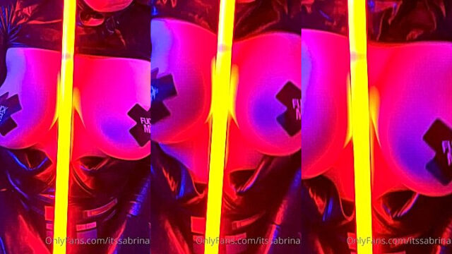 Sabrina Lynn hot big tits leaked onlyfans video