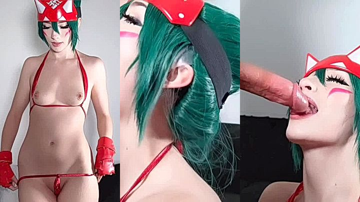 Skye Summers Cosplay blowjob video leaked