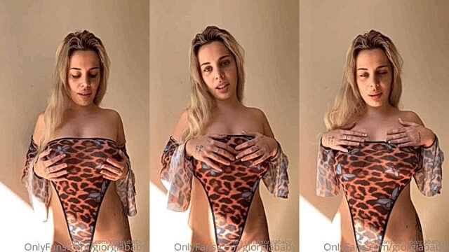 giorgiababy onlyfans sex video leaked