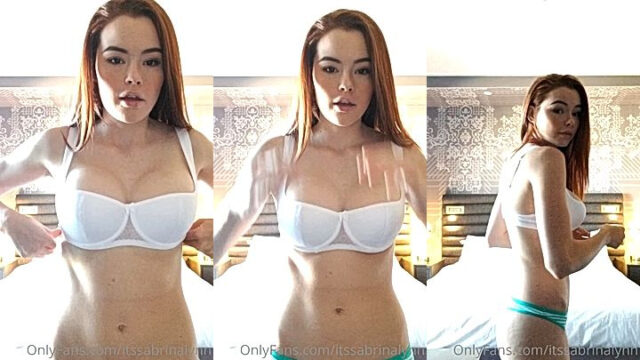 Sabrina Lynn sexy dress leaked onlyfans video