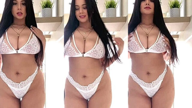 Hot Big Boobs AudryAdames Bikini Dress Leaked Video