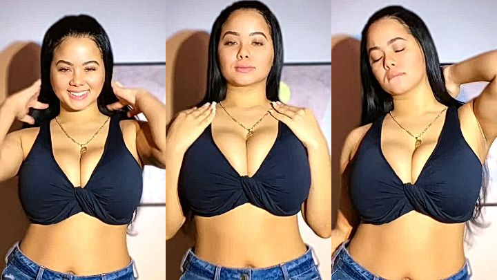Big Boobs Hot Latina Girl leaked clip