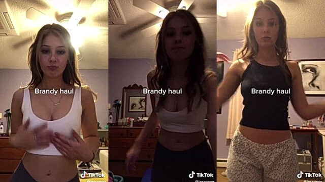 Small Tits onlyfans teasing leaked video