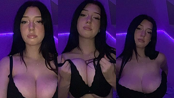 Big Tits Layla Dream showing her Big Tits video leaked