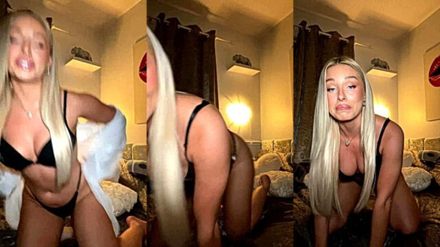 British Sexy lady Charlotte Parkes showing her big ass leaked