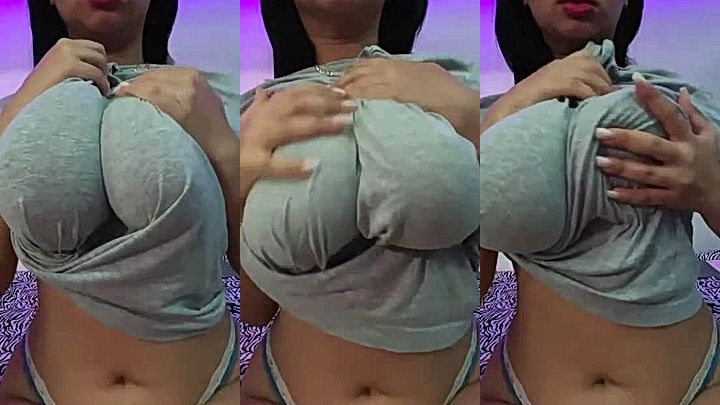 Dominican Big Boobs Leaked video of AudryAdames