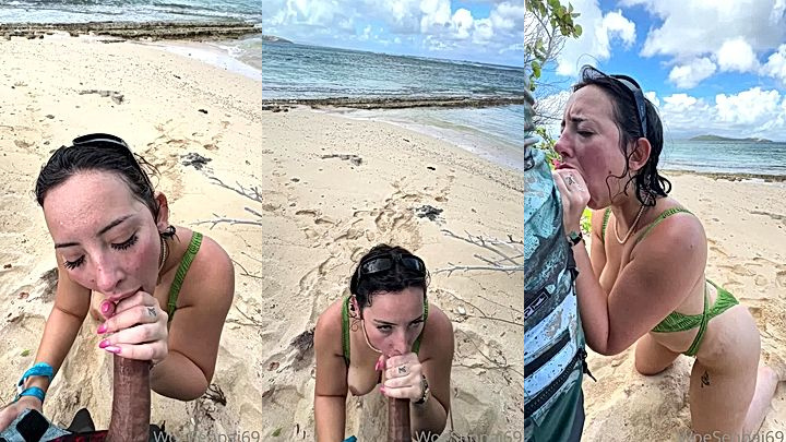 WoeAlexandra big cock blowjob leaked full video
