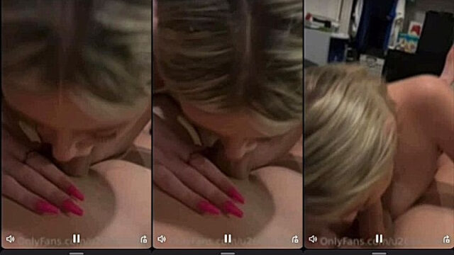 Hailey Sigmond blowjob sex video leaked
