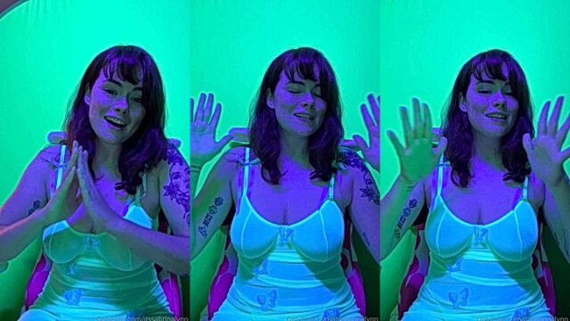 Big Tits Sabrina Lynn night mood leaked onlyfans video