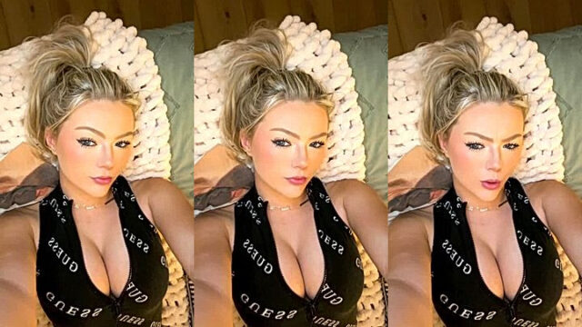Sexy Hailey Sigmond revealing her big tits leaked