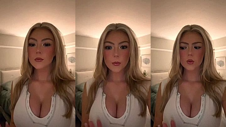 Hot Hailey Sigmond teasing big tits leaked