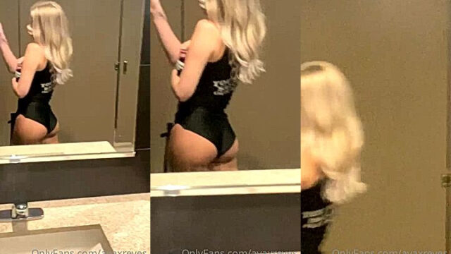 Cute Ava Reyes Selfie love teasing leaked onlyfans video