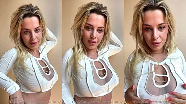 Teasing beautiful giorgiababy leaked onlyfans video