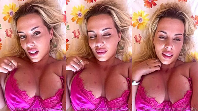 giorgiababy pink big tits leaked onlyfans video