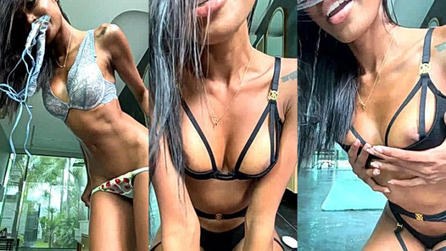 Anna Celeste Small Tits teasing leaked full video