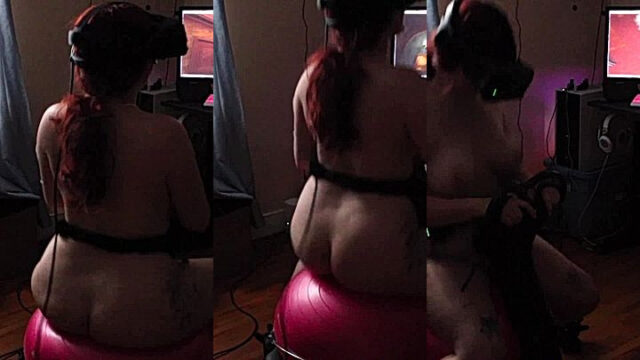 CottontailVA showing her Big Booty onlyfans leaks