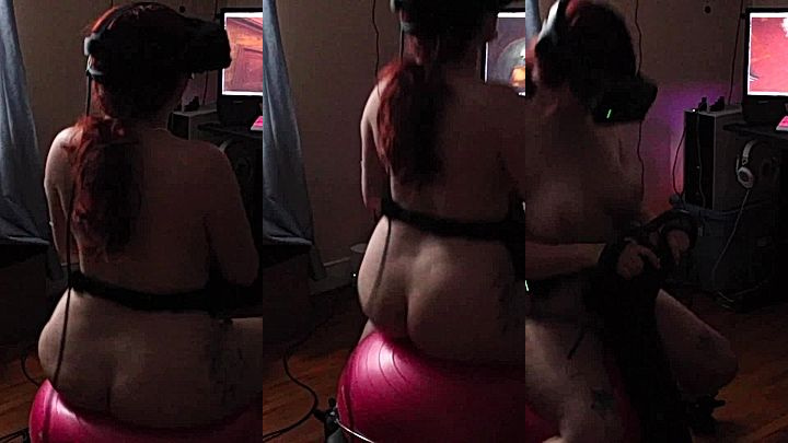 CottontailVA showing her Big Booty onlyfans leaks