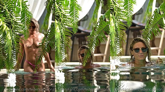 Nude Photoshoot onlyfans leaked video of federicacorona