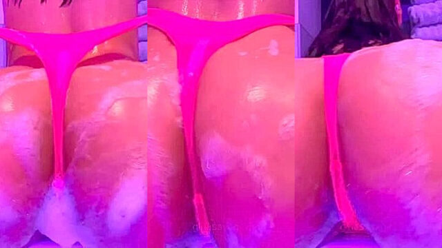Ginasavagex bathroom leaked video