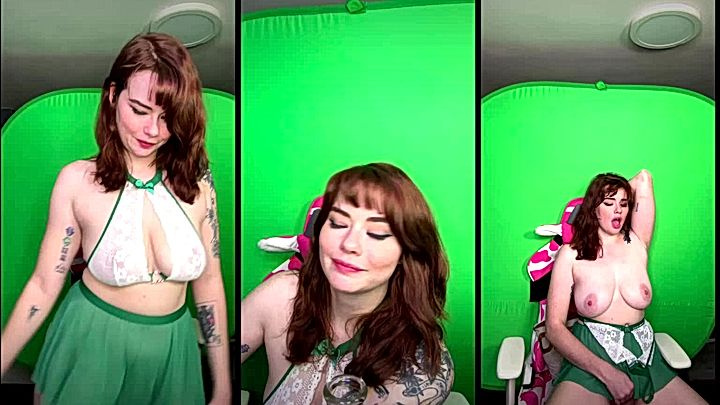 Sabrina Lynn teasing big tits leaked onlyfans video
