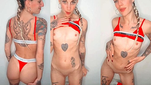 Small Tits Kadito showing her pussy teasing leaked onlyfans video