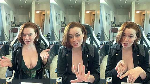 Sabrina Lynn showing her tits live video leaked onlyfans