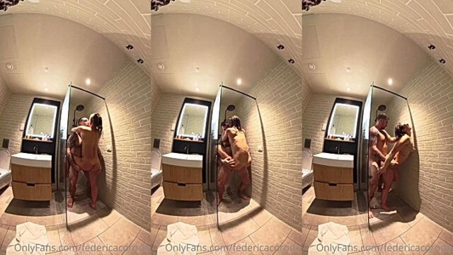 federicacorona leaked bathroom sex video leaked
