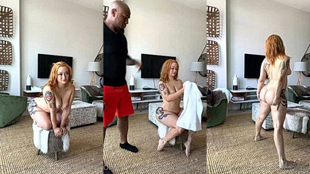 Emma Magnolia nude tatoo video leaked