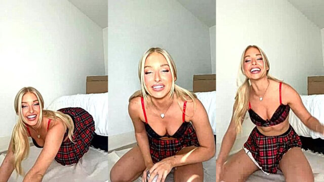 Charlotte Parkes teasing big ass leaked