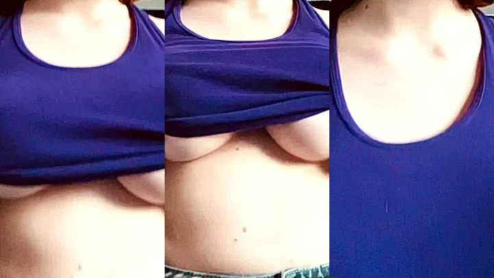 Teasing Big Tits onlyfans leaked video Sabrina Lynn