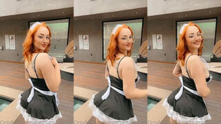 Emma Magnolia shaking her big ass onlyfans clip leaked