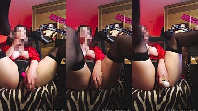 CottontailVA Dildo onlyfans leaks