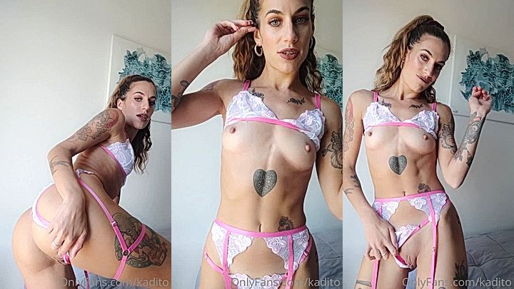 Kadito showing her big ass teasing onlyfans video