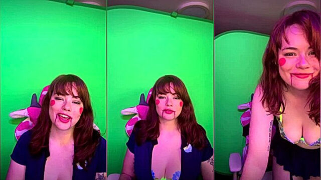 Sabrina Lynn teasing leaked big tits onlyfans video