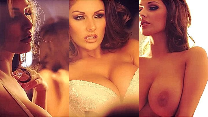 Big Boobs Teasing photoshoot of british hot Lucy Pinder leaked video