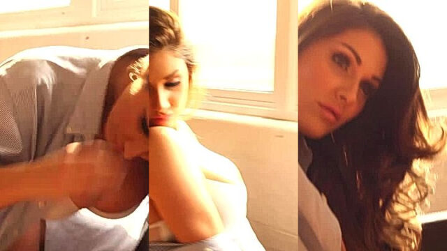 Sexy Big Boobs Lady Lucy Pinder teasing video leaked