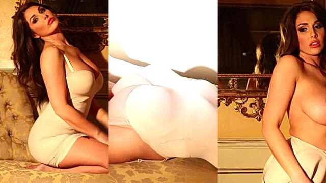 Lucy Pinder revealing her big boobs photoshoot leaked video