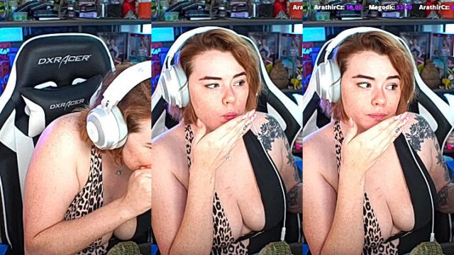 Sabrina Lynn teasing big tits leaked
