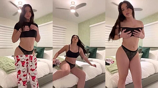 Canadian Big Ass Beauty Aishah Sofey shwoing her big booty leaked video